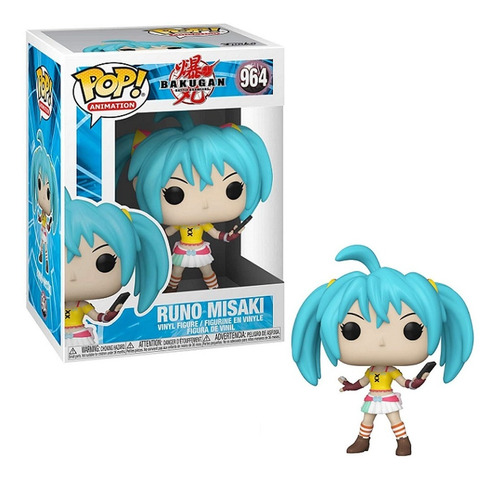 Funko Pop Animation Bakugan Runo Misaki 964