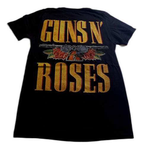Guns N' Roses Polera Talla S/m/l/xl Blackside