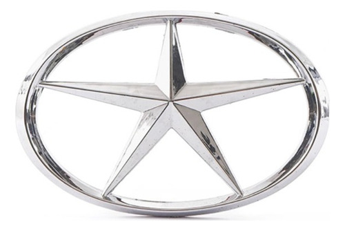 Emblema Portalon Para Jac J2 1.0 2012 2016