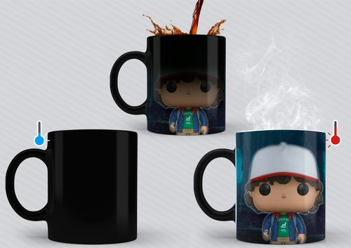 Stranger Taza Magica Personalizada Mod 12