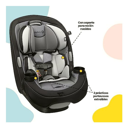 Safety 1st Autoasiento Grow And Go All In One Highsteet