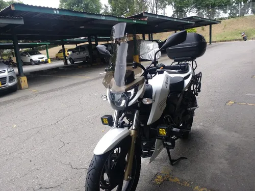 Cúpula Tvs Apache 200 + Herrajes + Deflector 45 Cm