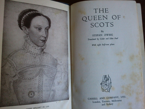 The Queen Of Scots - Stefan Zweig (en Inglés)