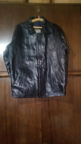 Campera De Cuero Clásica Argentina .Original Leather .