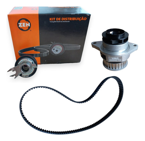 Kit De Distribucion Zen + Bomba De Agua   Vw Fox 1.6 8v