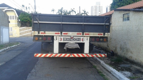 Imagem 2 de 6 de Mercedes Benz 1932/ Ano 86 + Carreta Randon Ano/ Ano 89