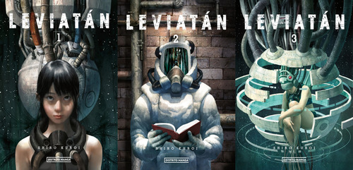 Leviatán Distrito Manga México Español Completo 3 Tomos