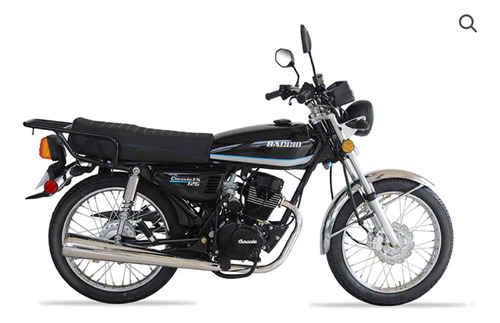 Baccio Classic Fs 125 - Moped