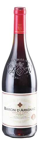 Pack De 4 Vino Tinto Baron D'arignac Tempranillo 750 Ml