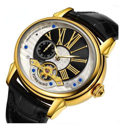 Reloj Forsinging Tourbillon Fase Lunar