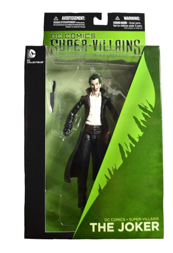 Dc Collectibes Super Villanos The Joker New 52 