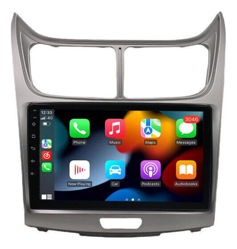 Radio Chevrolet Sail 4gx64g Carplay / Android Auto Qled 