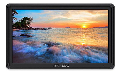 Monitor Feelworld Fw568 V3 6  3d Lut Dslr Ips Full Hd