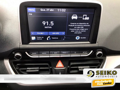 Imagem 12 de 15 de Hyundai Hb20 Vision 1.0 Flex 12v Mec. 2020/2020