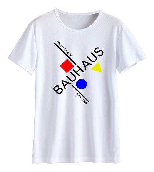 Remera Bauhaus | MercadoLibre 📦