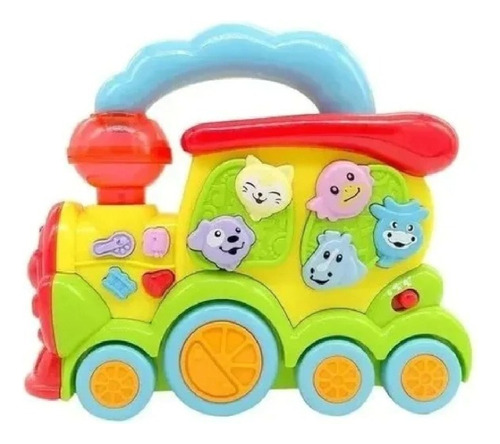 Tren De La Granja Musical Luces Poppi Baby