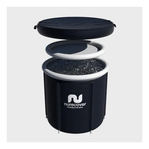 Baño De Hielo Nurecover Compacto 400l Plegable Y Portátil
