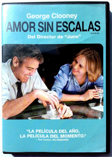 Amor Sin Escalas George Clooney Pelicula Dvd Original 