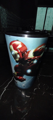 Vaso Cinépolis Marvel Capitan America Civil War Original 