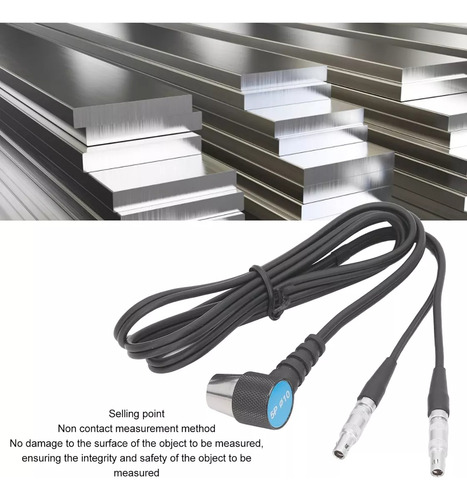 Sensor Medidora Espesor Por Ultrasonidos Sonda Transductora