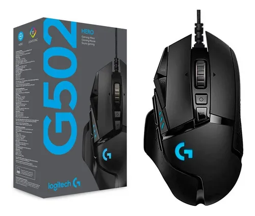 comprar Mouse Gamer Logitech G502 Hero 16000dpi 11bot Rgb Usb Nuevos