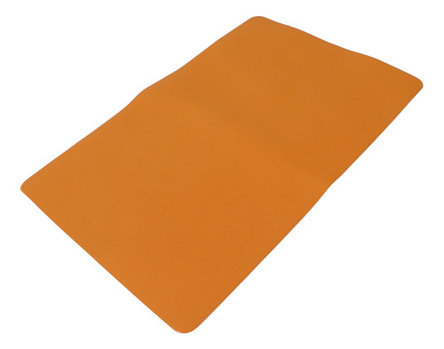 Tapete De Maquillaje Para Uñas, Color Naranja, Suave, De Dob