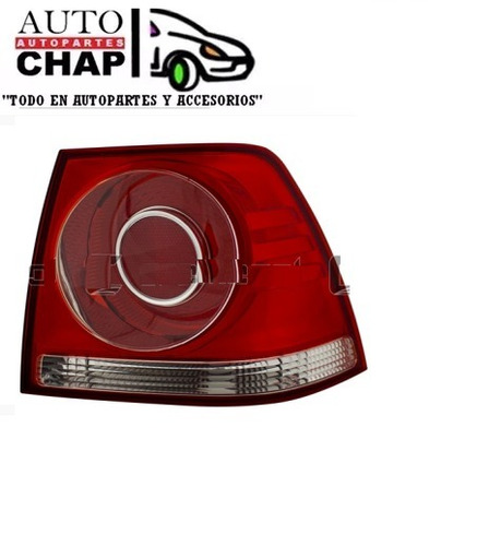 Faro Trasero Volkswagen Bora 2008 2009 2010 2011 2012 Ext.