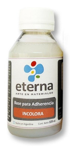 Base Para Adherencia Incolora 250ml Eterna X Unidad