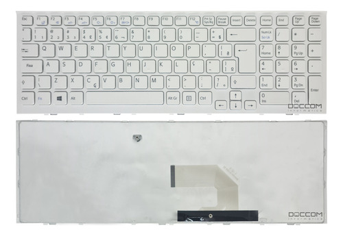 Teclado Para Sony Vpcee42fx/wi Vpc-ee43eb/wi Vpc-ee43fx/bj
