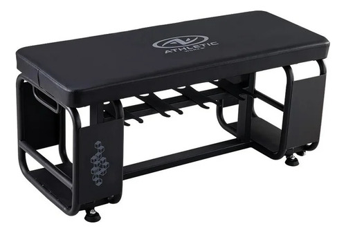 Banco Para Ejercicio Con Rack Pesas Athletic Works Wmsb-682