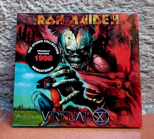 Iron Maiden - Virtual Xi (remaster Digipack Ed. Usa)
