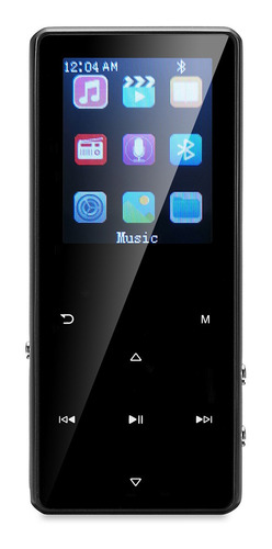 Reproductor De Música Mp3 Sin Pérdidas Bluetooth Portátil 8g