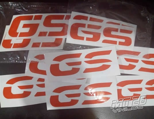 Calcos Gs 10 Cm