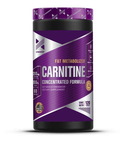 Xtrenght Proteina + Carnitine + Cutter Combo Crosfit 