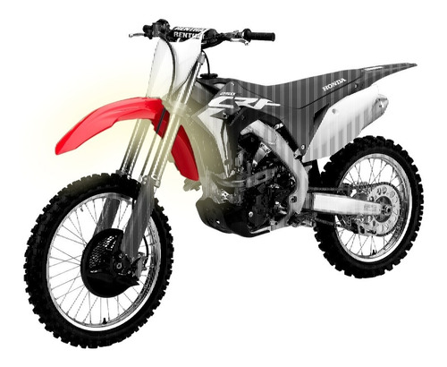 Guardabarro Delantero Honda Crf250 18/20 Crf450r/x 17/20