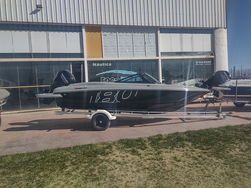 Lancha Visión 180 Dlx 0hs De 90 A 150hp