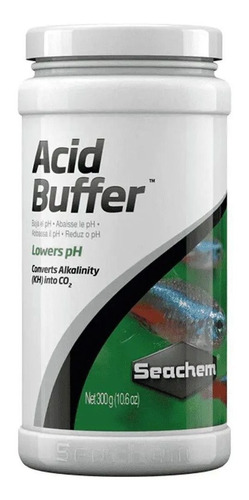 Seachem Acid Buffer 300g Tamponador Acidificante P Aquários