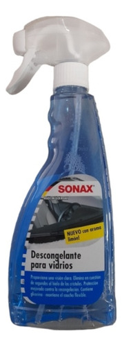 Descongelante Para Vidrios Sonax 500ml. 