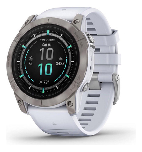 Smartwatch Epix Pro (g2) Sapph 51mm Ti W/whitestone Band