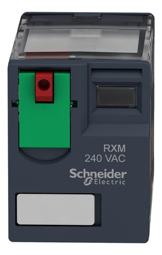 Relevador Miniatura Enchufable 120 V. Schneider Electric