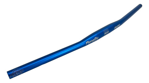 Manubrio Mtb Funn Flame Pg Azul 710mm Aluminio