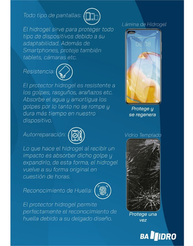 Plotter Hidrogel Para Celulares Tablet Reloj Smartwatch