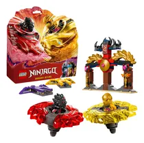 Comprar Kit de construcción Lego Ninjago Paquete de batalla del Spinjitzu del dragón 71826