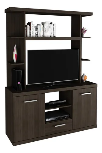 Modular Home Led Rack Panel - Hasta 32 - 139x167x040 - 1701 Color Tabaco