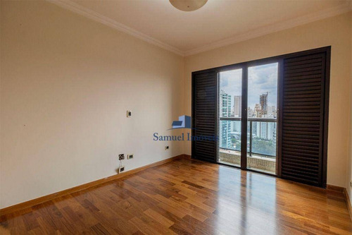 Imagem 16 de 30 de Apartamento Com 4 Dormitórios Para Alugar, 265 M² Por R$ 15.000,00/mês - Moema - São Paulo/sp - Ap4292