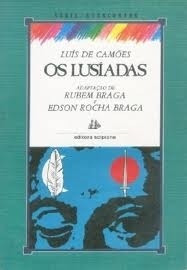 Livro Os Luisiadas Luís De Camões