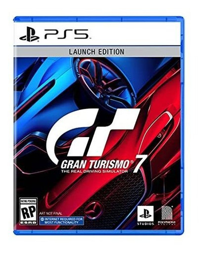 Juego Gran Turismo 7 Para Playstation 5  Original Fisico