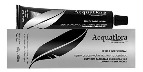 Acquaflora Tonalizante 60ml -7.31 Louro Natural Bege Dourado