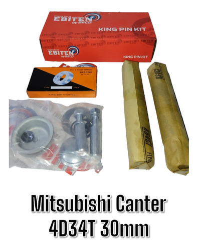 Pasadores Tren Delantero Mitsubishi Canter Sin Turbo 649 659