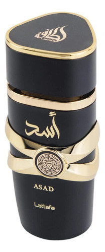 Perfume Lattafa Perfumes Asad Eau De Parfum Para Unisex, 100